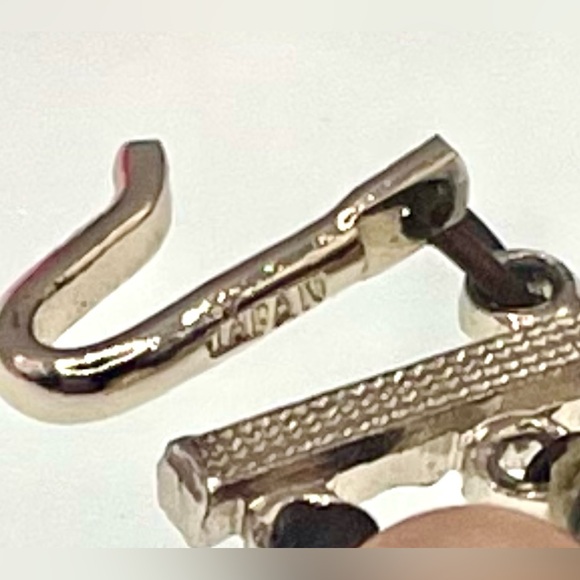 Vintage Signed Japan Multistrand Acrylic and Molded Glass Beaded Necklace MCM - Picture 6 of 9